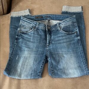 Kut from the Kloth Classic Denim Straight Leg Jeans
